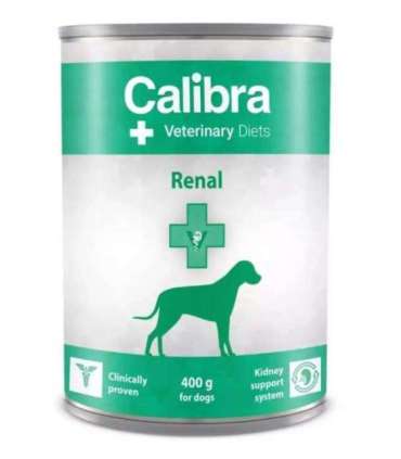 CALIBRA Veterinary Diets Renal Chicken - wet dog food - 400g