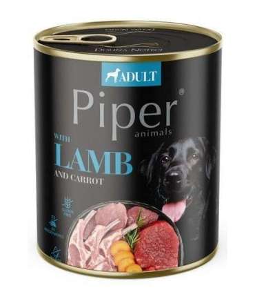 DOLINA NOTECI Piper Lamb with carrot - Wet dog food - 800 g
