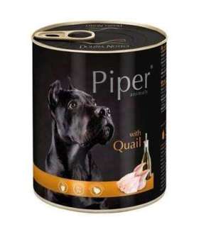DOLINA NOTECI Piper Animals with quail - wet dog food - 800g