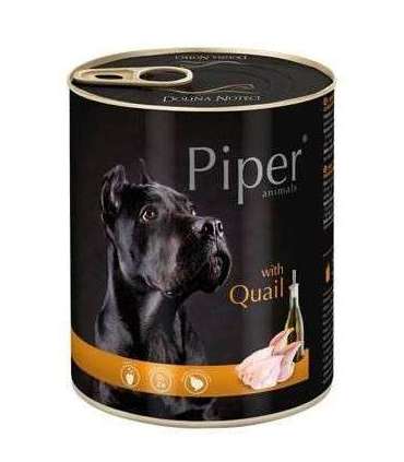 DOLINA NOTECI Piper Animals with quail - wet dog food - 800g