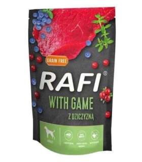 DOLINA NOTECI Rafi Game - wet dog food - 500g