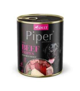 Dolina Noteci Piper Animals with beef stomach - wet dog food - 800g