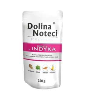 Dolina Noteci 5902921300700 dogs moist food Turkey Adult 150 g