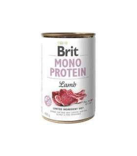 BRIT MONO PROTEIN Wet dog food Lamb 400 g