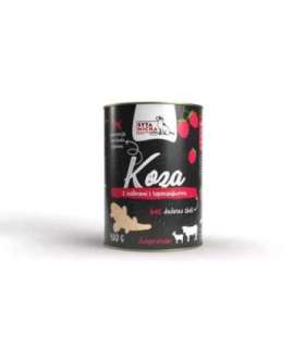 SYTA MICHA Goat with raspberries and Jerusalem artichoke - wet dog food - 400g