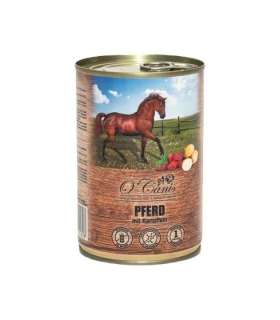 O'CANIS  canned dog food- wet food- horse meat with potato - 400 g
