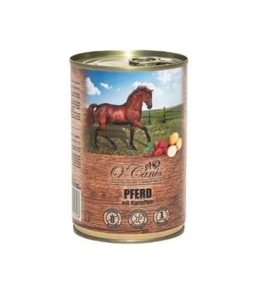 O'CANIS  canned dog food- wet food- horse meat with potato - 400 g