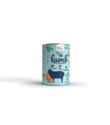 SYTA MICHA Chef Junior Lamb with vegetables - wet dog food - 400g