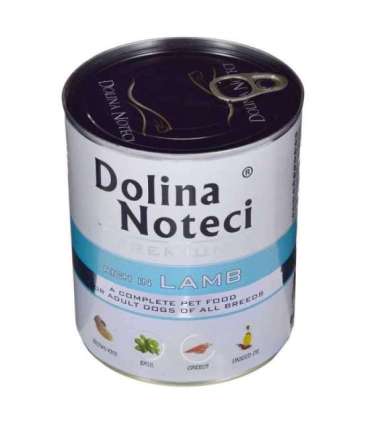 DOLINA NOTECI Premium Rich in lamb - Wet dog food - 800 g