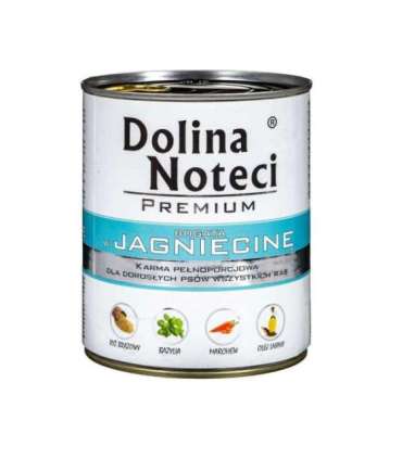 DOLINA NOTECI Premium Rich in lamb - Wet dog food - 800 g