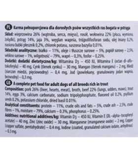 Dolina Noteci Premium Trout - wet dog food 400 g