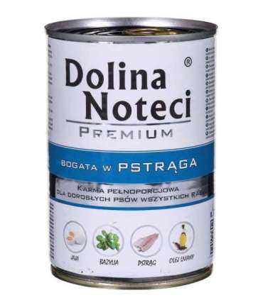 Dolina Noteci Premium Trout - wet dog food 400 g
