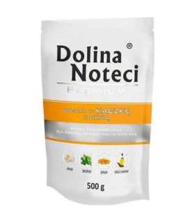 DOLINA NOTECI Premium Rich in duck with pumpkin - Wet dog food - 500 g