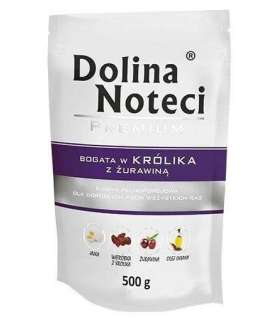 DOLINA NOTECI Premium Rich in rabbit with cranberries - Wet dog food - 500 g