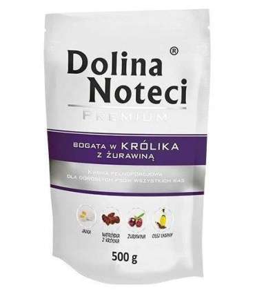 DOLINA NOTECI Premium Rich in rabbit with cranberries - Wet dog food - 500 g