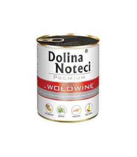 DOLINA NOTECI Premium rich in beef - wet dog food - 800g
