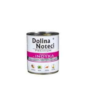 DOLINA NOTECI Premium Rich in turkey - Wet dog food - 800 g
