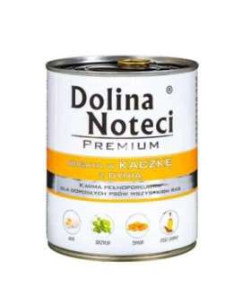 DOLINA NOTECI Premium Rich in duck with pumpkin - Wet dog food - 800 g
