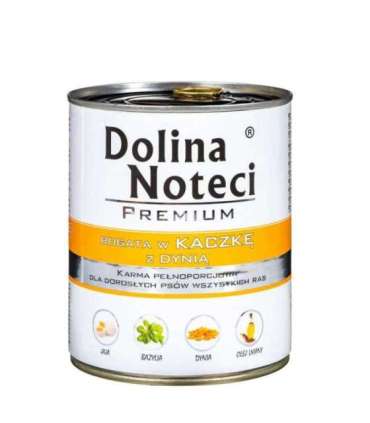 DOLINA NOTECI Premium Rich in duck with pumpkin - Wet dog food - 800 g