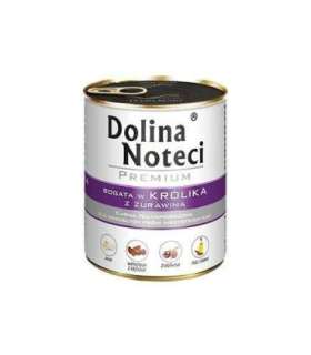 DOLINA NOTECI Premium Rich in rabbit with cranberries - Wet dog food - 800 g
