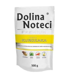 DOLINA NOTECI Premium Rich in chicken - Wet dog food - 500 g