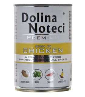 DOLINA NOTECI Premium Rich in chicken - Wet dog food - 400 g