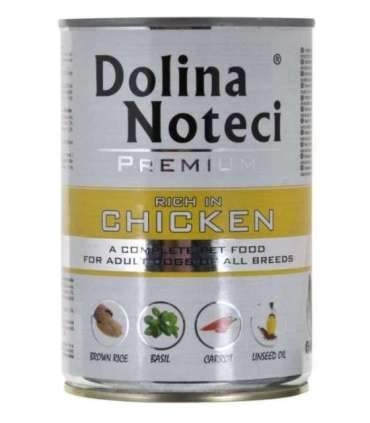 DOLINA NOTECI Premium Rich in chicken - Wet dog food - 400 g