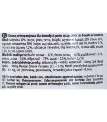 DOLINA NOTECI Premium Rich in chicken - Wet dog food - 400 g