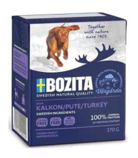 BOZITA Wet dog food Chunks in jelly Turkey 370 g