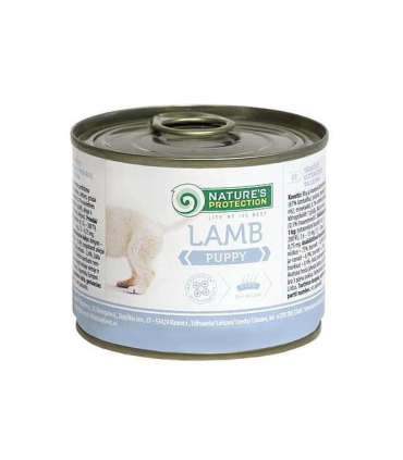 NATURE'S PROTECTION Puppy Lamb - wet food for puppies - 200 g