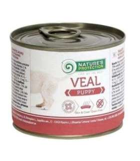 NATURE'S PROTECTION Puppy Veal - wet food for puppies - 200 g