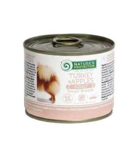 NATURE'S PROTECTION Adult Small Turkey and Apples - wet dog food - 200 g
