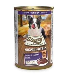 STUZZY Monoprotein Venison - wet dog food - 400 g