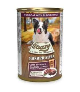 STUZZY Monoprotein Wild Boar - wet dog food - 400 g