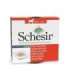 SCHESIR in jelly Chicken with beef - wet dog food - 150 g