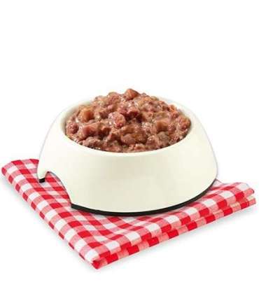 STUZZY Monoprotein Puppy Veal - wet food for puppies - 400g