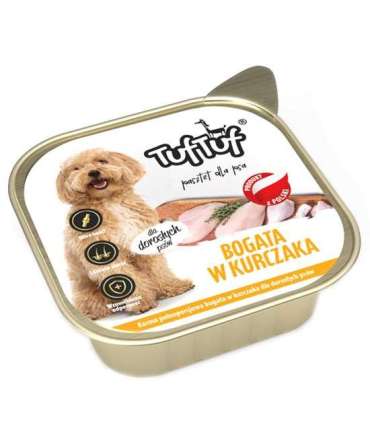 TUF TUF Alupak Poultry Pate - wet dog food - 300g