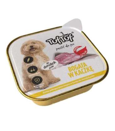 TUF TUF Alupak Duck Pate - wet dog food - 300g