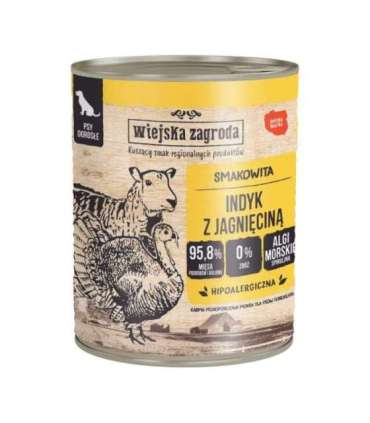 Wiejska Zagroda Turkey with lamb 800g