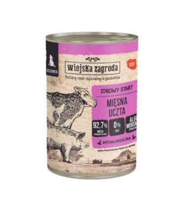 Wiejska Zagroda Turkey with lamb 800g