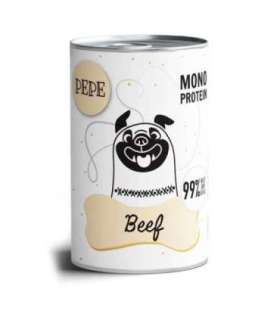 PAKA ZWIERZAKA Pepe Beef - wet dog food - 400g