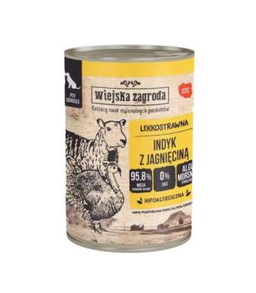 Wiejska Zagroda Turkey with lamb 400g