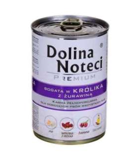 DOLINA NOTECI Premium Rich in rabbit and cranberry - wet dog food - 400 g