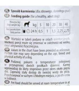 DOLINA NOTECI Premium Rich in trout - wet dog food - 800 g