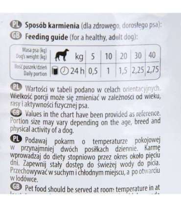 DOLINA NOTECI Premium Rich in trout - wet dog food - 800 g