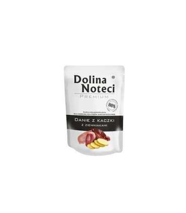 Dolina Noteci Premiu duck dish with potatoes - wet dog food - 300g