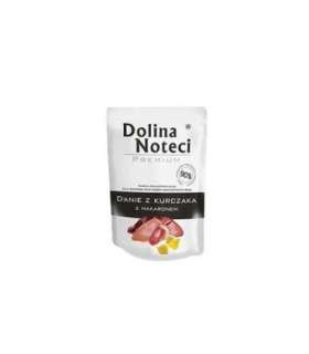Dolina Noteci Premium chicken dish with noodles - wet dog food - 300g