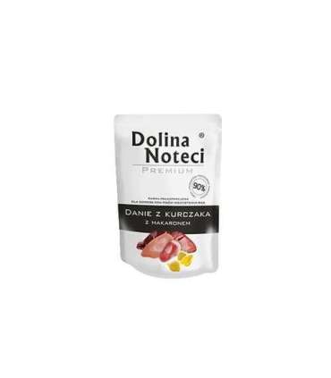 Dolina Noteci Premium chicken dish with noodles - wet dog food - 300g