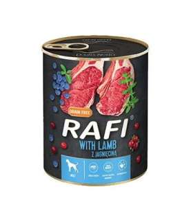 Dolina Noteci Rafi Dog wet food with lamb - 800g