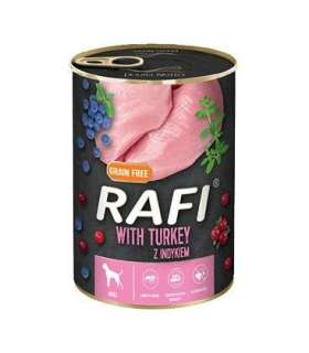 Dolina Noteci Rafi Dog wet food with turkey, blueberries and cranberries - 800g